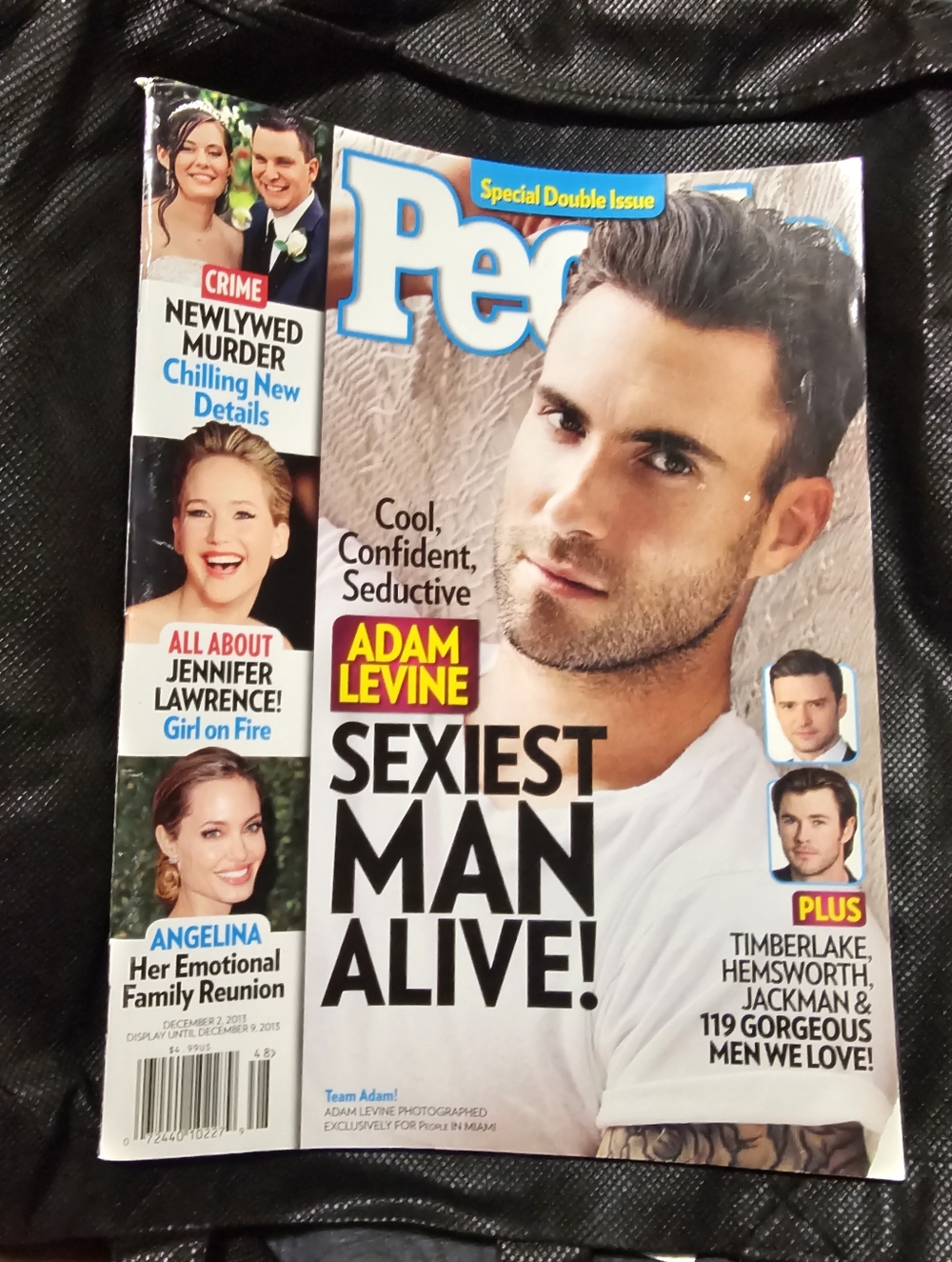 People Magazine featuring Adam Levine